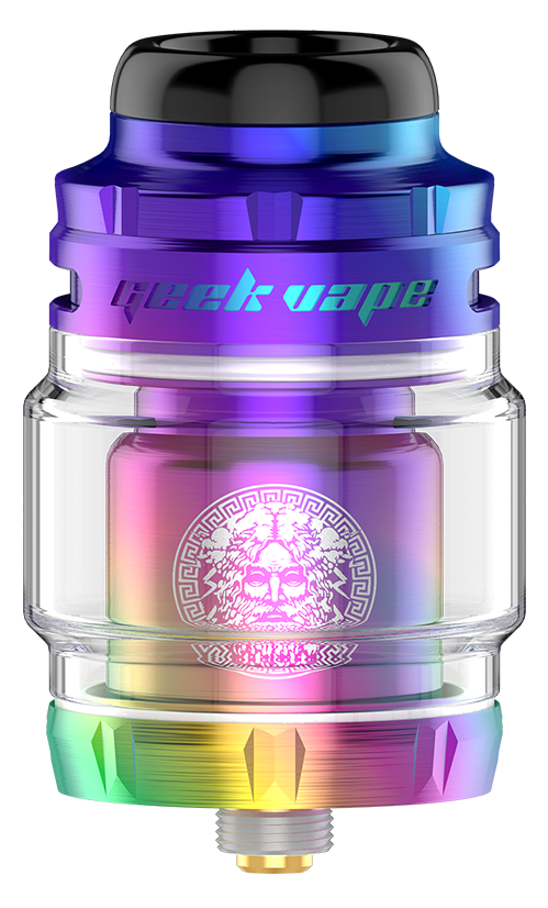 Атомайзер (бак) Geekvape Zeus X 2 RTA Rainbow 4.5 мл
