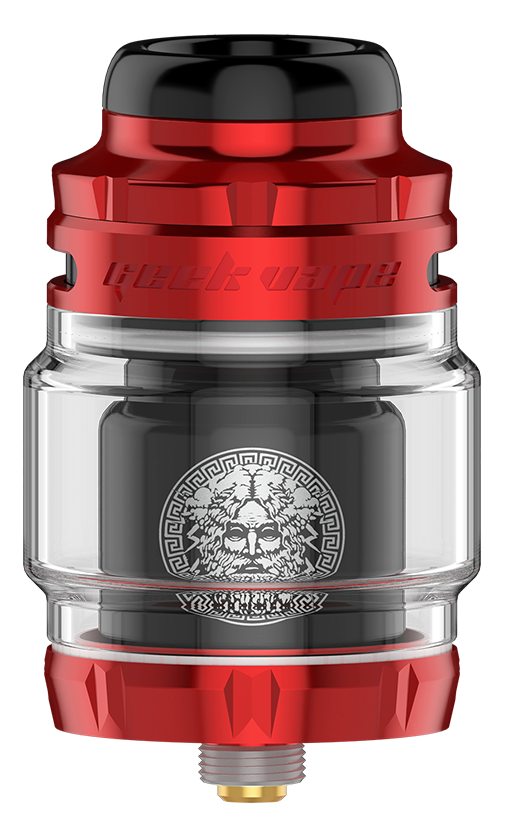 Атомайзер (бак) Geekvape Zeus X 2 RTA Red & Black 4.5 мл