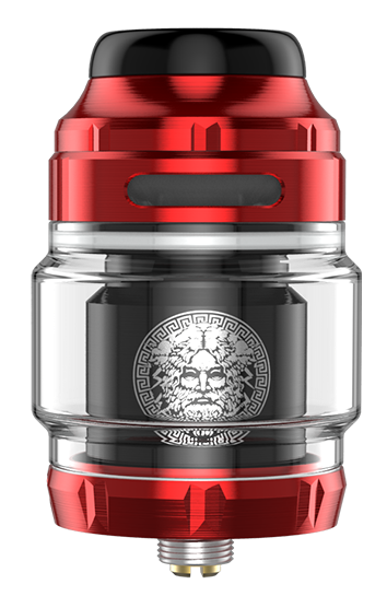 Атомайзер (бак) Geekvape Zeus X RTA Red & Black 4.5 мл