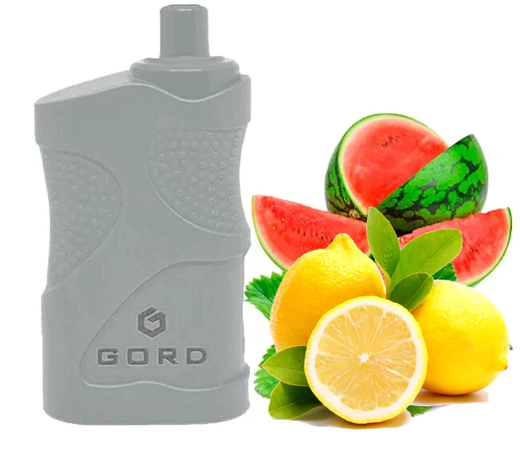 Одноразка Gord 4000 Watermelon Lemon (Кавун лимон)