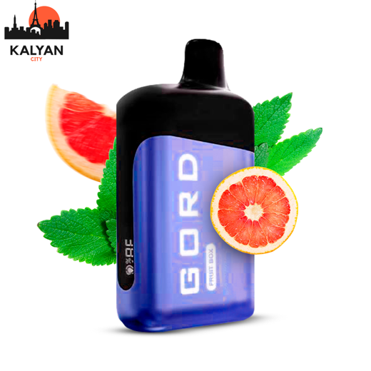 Одноразка GORD 6500 Grapefruit Mint (Грейпфрут М'ята)