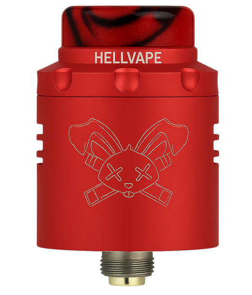 Дріпка HellVape Dead Rabbit 3 RDA Red