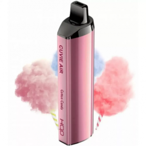 Одноразовый Pod HQD Cuvie Air 4000 Cotton Candy 5% ( Сахарная вата)