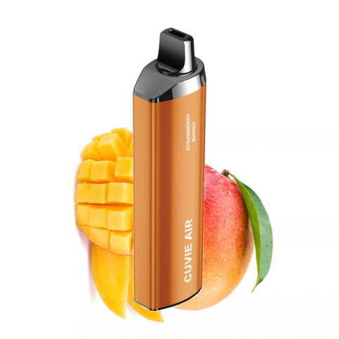 Одноразовый Pod HQD Cuvie Air 4000 Mango 5% (Манго)