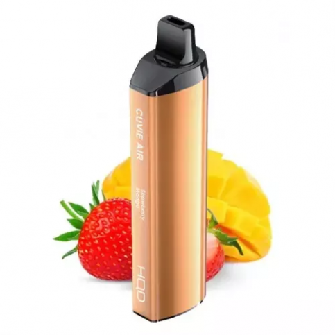 Одноразовый Pod HQD Cuvie Air 4000 Strawberry 5% (Клубника)