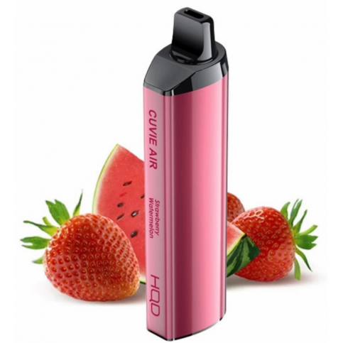 Одноразовый Pod HQD Cuvie Air 4000 Strawberry Watermelon 5% (Клубника с арбузом)