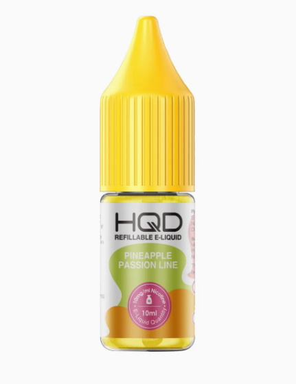 Набор HQD Pineapple Passion line (Ананас Маракуйя) 30 мл 50мг