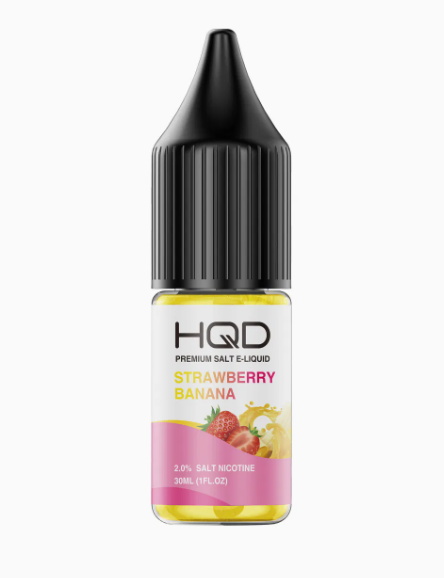 Набор HQD Strawberry Banana (Клубника Банан) 30 мл 50мг