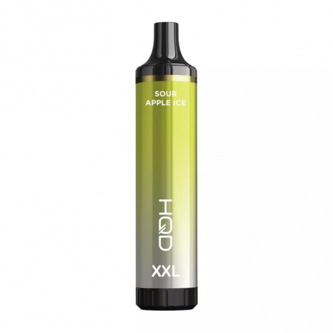 Одноразовий Pod HQD XXL 4500 Sour Apple Ice 5% (Яблуко з льодом)