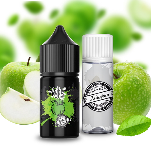Набір Hype Kit Apple (Яблуко) 30 мл 60 мг