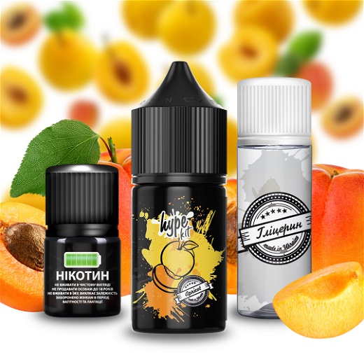 Набір Hype Kit Apricot (Абрикос) 30 мл 25 мг