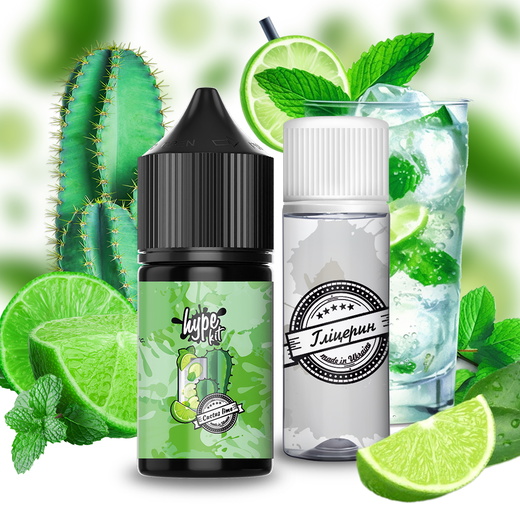 Набір Hype Kit Cactus Lime (Кактус Лайм) 30 мл 60 мг