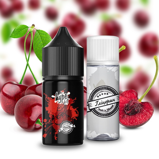 Набір Hype Kit Cherry (Вишня) 30 мл 60 мг