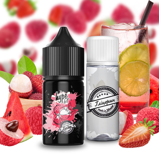 Набір Hype Kit Lychee (Лічі) 30 мл 60 мг