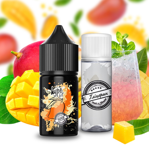 Набір Hype Kit Mango (Манго) 30 мл 60 мг
