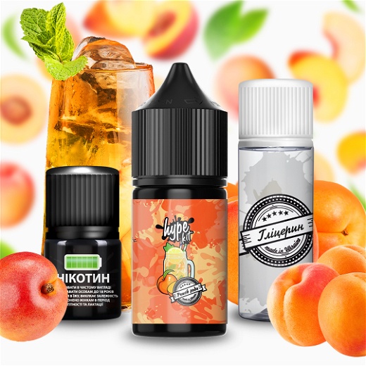 Набір Hype Kit Peach Soda (Персикова сода) 30 мл 50 мг
