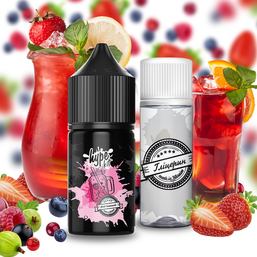Набір Hype Kit Pink Lemonade (Рожевий лимонад) 30 мл 60 мг