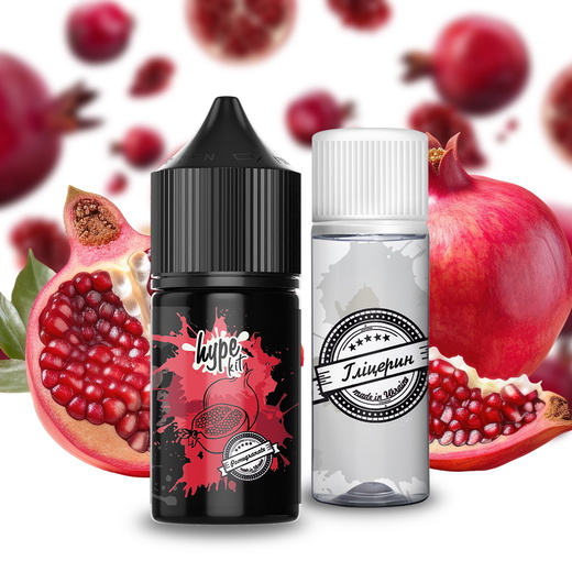 Набір Hype Kit Pomegranate (Гранат) 30 мл 60 мг