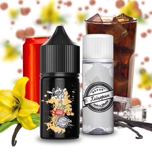 Набір Hype Kit Cola Vanilla (Кола Ваніль) 30 мл 60 мг