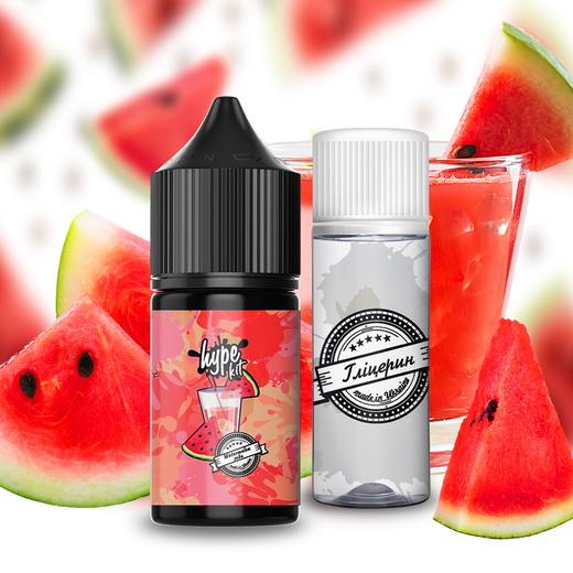 Набір Hype Kit Watermelon Soda (Кавунова газована вода) 30 мл 60 мг