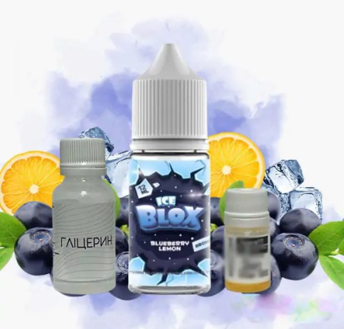 Набір Ice Blox Blueberry Lemon (Ягоди Лимон) 30 мл 50 мг