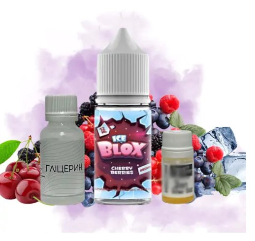 Набор Ice Blox Cherry Berries (Вишня Ягоды) 30 мл 50 мг