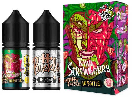 Набор In Bottle Puzzle Kiwi Strawberry (Киви Клубника) 30 мл 50 мг