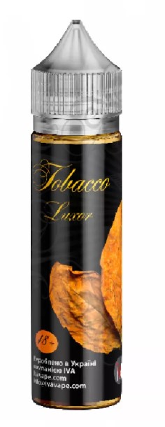 Набір органічної рідини Iva Tobacco Organic Luxor (Тютюн Чай Лід) 60 мл 3 мг