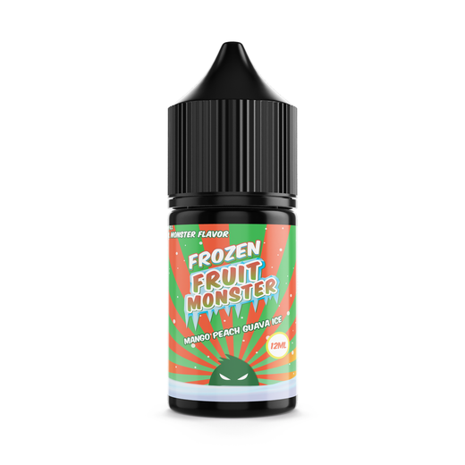 Ароматизатор Jam Monster 12мл Mango Peach Guava Ice (Манго Персик Гуава Лед)