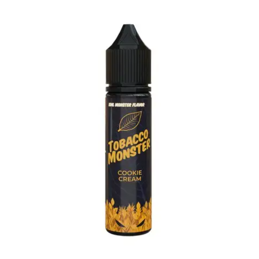 Ароматизатор Jam Monster 15мл Tobacco Cookie Cream (Табак Печенье с кремом)