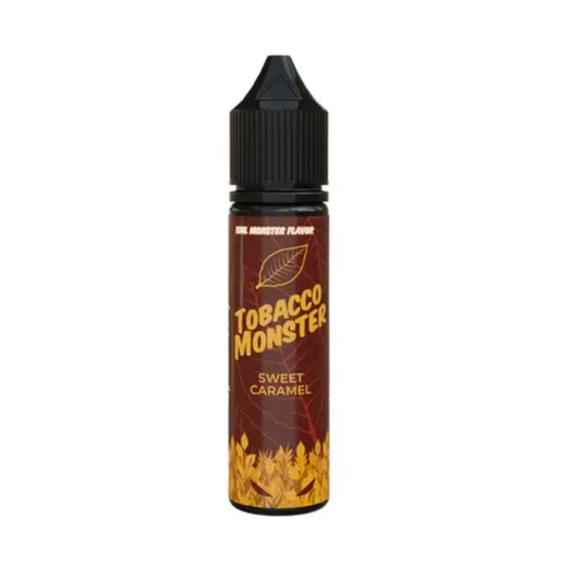 Ароматизатор Jam Monster 15мл Tobacco Sweet Caramel (Тютюн Карамель)