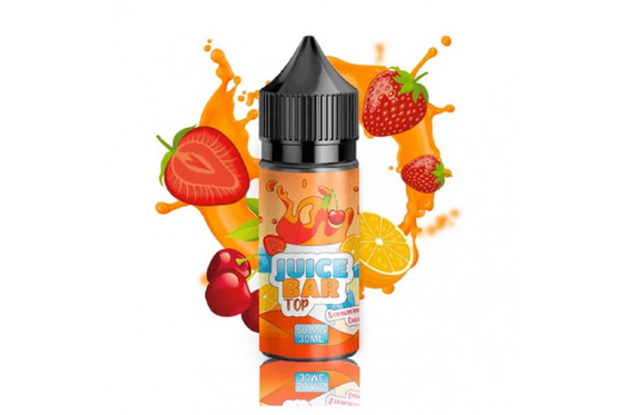 Рідина Juice Bar Top 30 мл Strawberry Orange Cherry (Полуниця апельсин вишня)