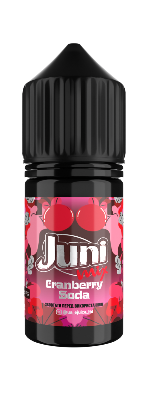 Аромабустер Juni Mix Cranberry Soda (Ожина Сода) 14мл