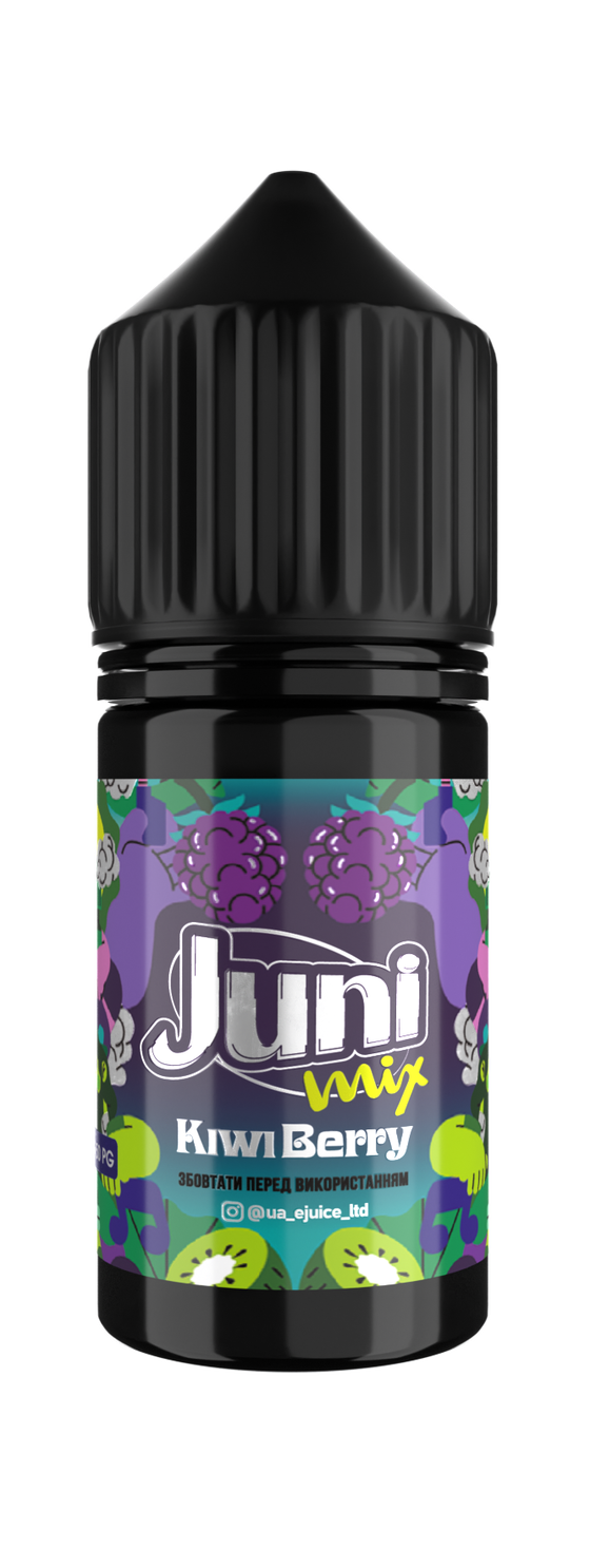 Аромабустер Juni Mix Kiwi Berry (Киви Ягоды) 14мл