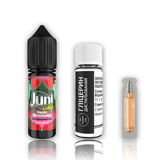Набір Juni Mix Sweet Watermelon (Солодкий Кавун) 15мл 50мг