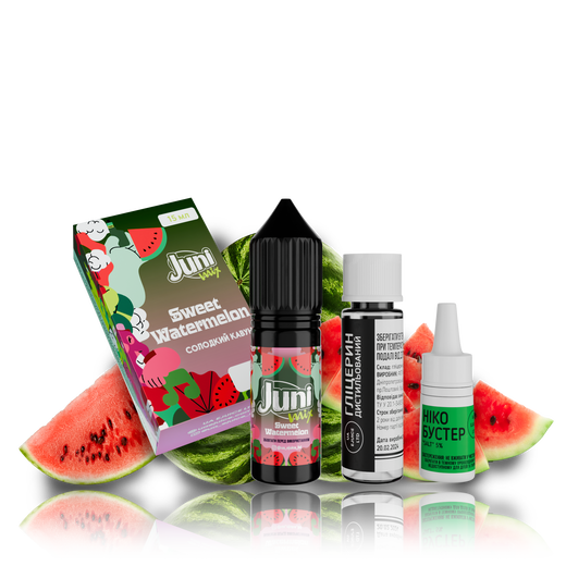 Набор Juni Mix Sweet Watermelon (Сладкий Арбуз) 15мл 50мг