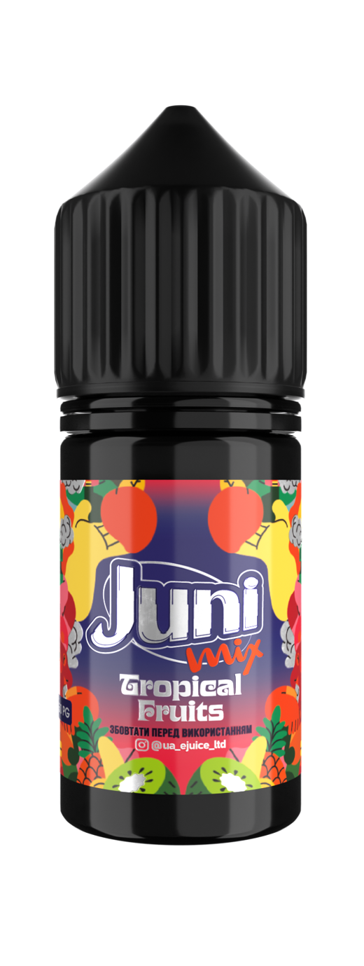 Аромабустер Juni Mix Tropical Fruits (Тропічні фрукти) 14мл