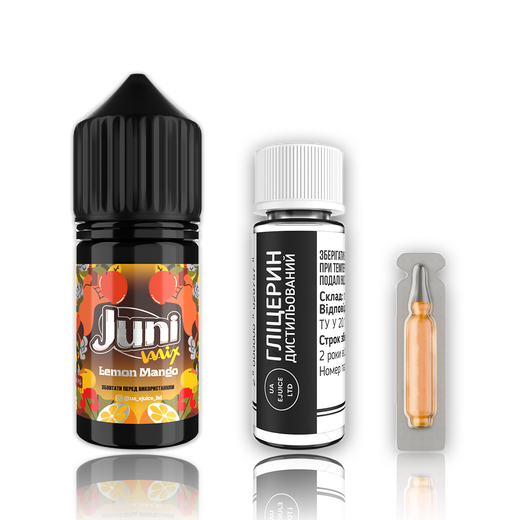 Набір Juni Mix Lemon Mango (Лимон Манго) 30мл 50мг