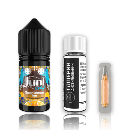 Набір Juni Mix Sour Lemon Ice (Лимон Лід) 30мл 50мг