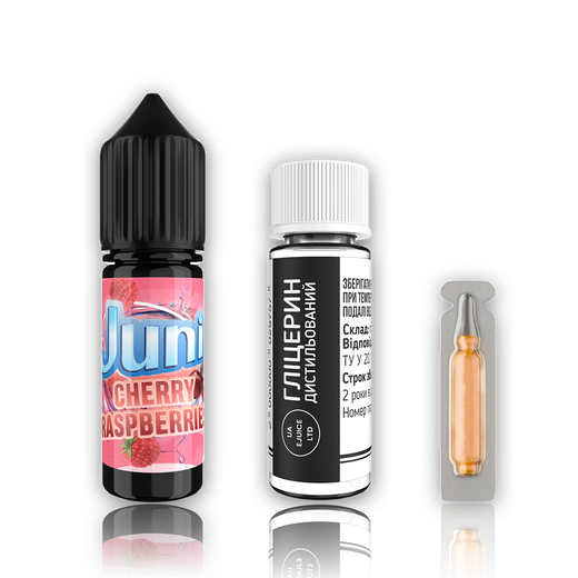 Набор Juni SLT Cherry Raspberries (Вишня Малина) 15мл 50мг