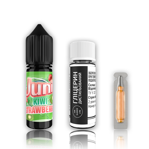 Набор Juni SLT Kiwi Strawberry (Киви Клубника) 15мл 50мг