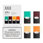 Картриджи Juul Flavor Multipack (4 вкуса)