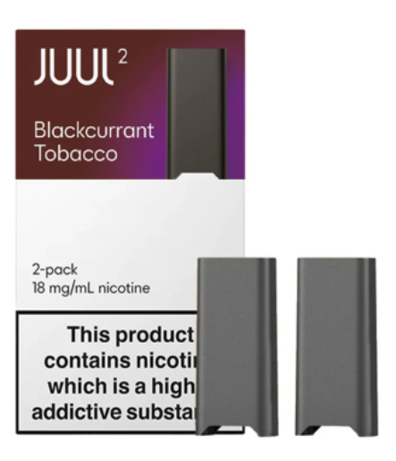 Картридж Juul 2 Blackcurrant Tobacco (Тютюн з чорною смородиною)