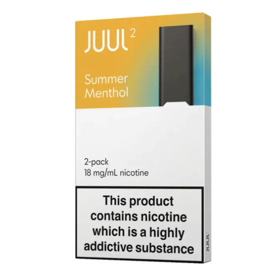 Картридж Juul 2 Summer Menthol (Летний ментол)