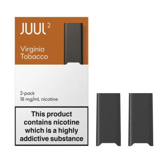 Картридж Juul 2 Virginia Tobacco (Тютюн Вірджинія)