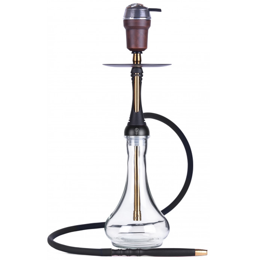 Кальян Alpha Hookah Model S Replica Black (Чорний)