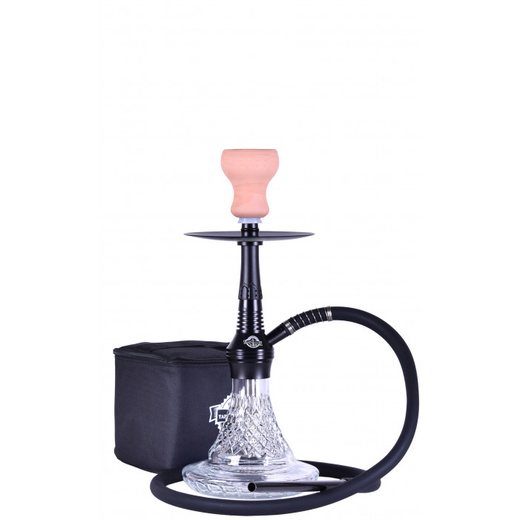 Кальян Yahya Monk Mini Black (Черный)
