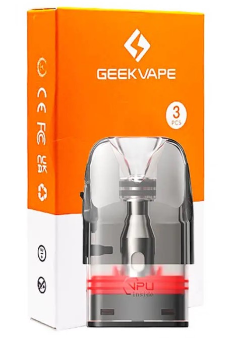 Картридж GeekVape Q 0.4 Ом, 2 мл