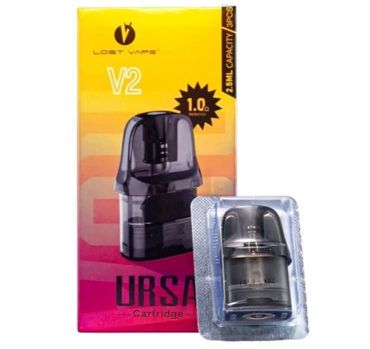 Картридж Lost Vape Ursa Nano V2 1.0 Ом, 2.5 мл