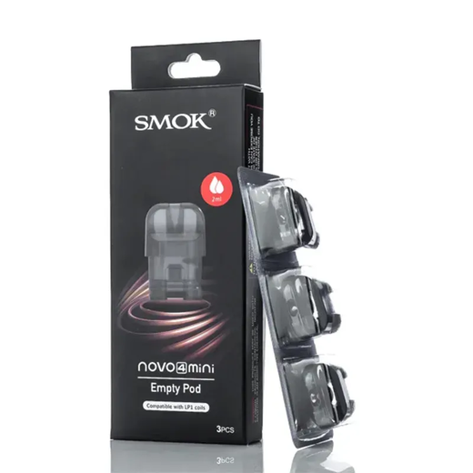 Пустой картридж Smok Novo 4 mini Empty Pod 2 мл